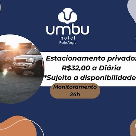 Umbu Hotel Porto Alegre - Centro Histórico - Prox Aeroporto 15min Exterior foto