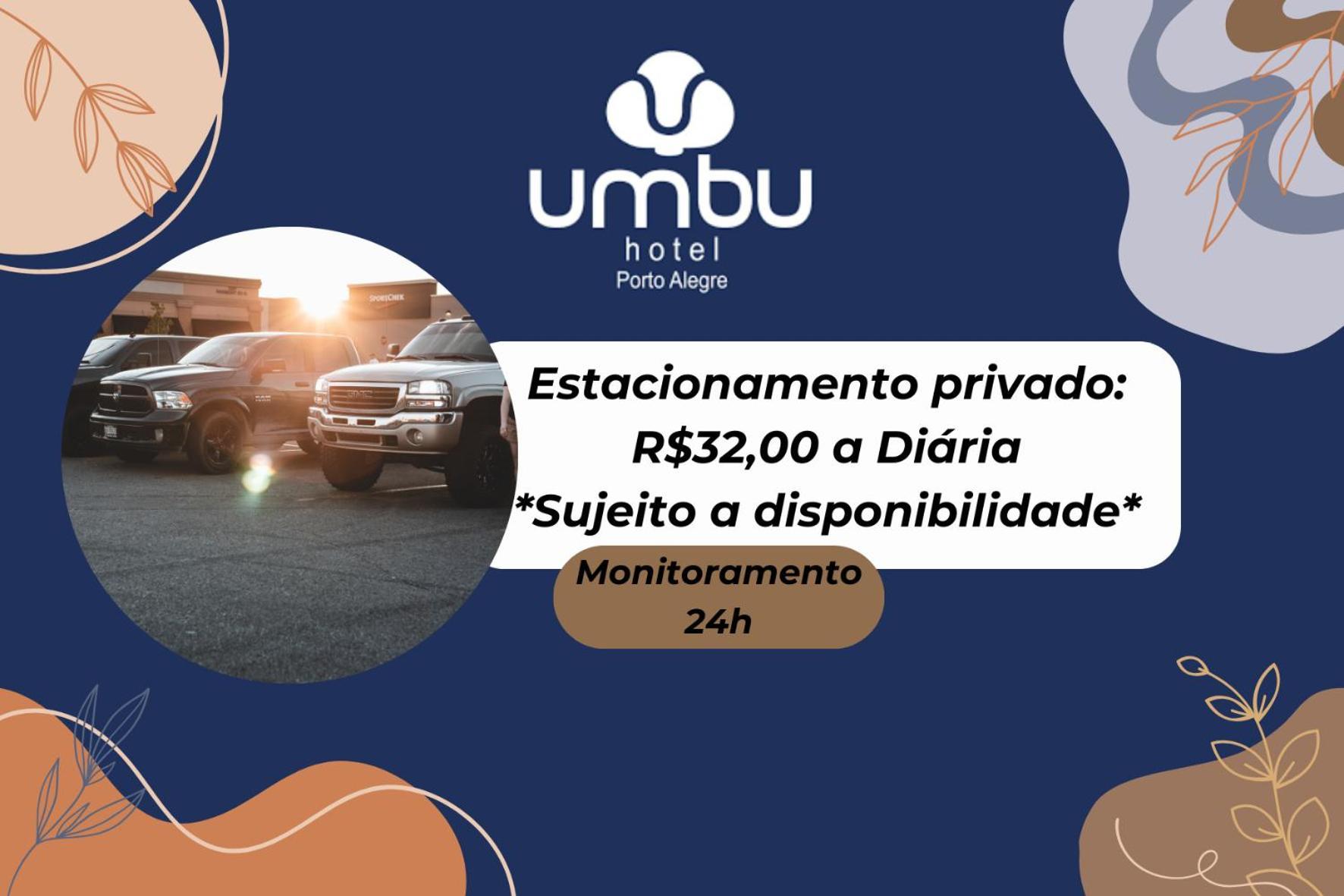 Umbu Hotel Porto Alegre - Centro Histórico - Prox Aeroporto 15min Exterior foto